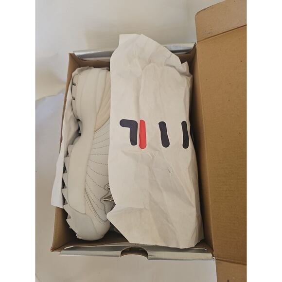 Vtg Fila M'S Disruptor 2002 Embroider White/ Blk/ Royal 7,5 - Picture 13 of 16